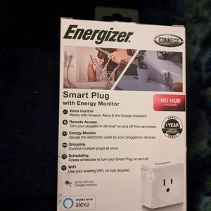 Energizer smart plug
